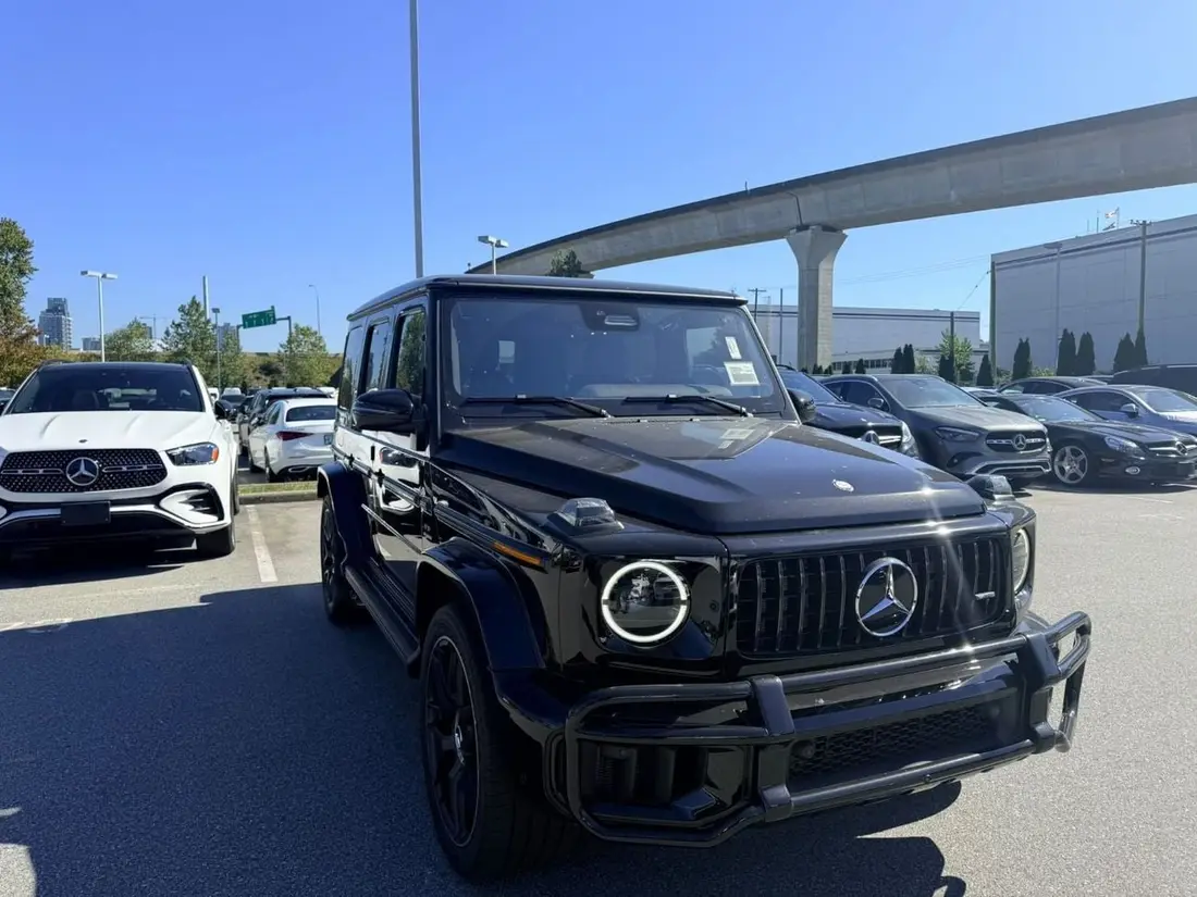 Mercedes-Benz G63 AMG 2027 – photo 1