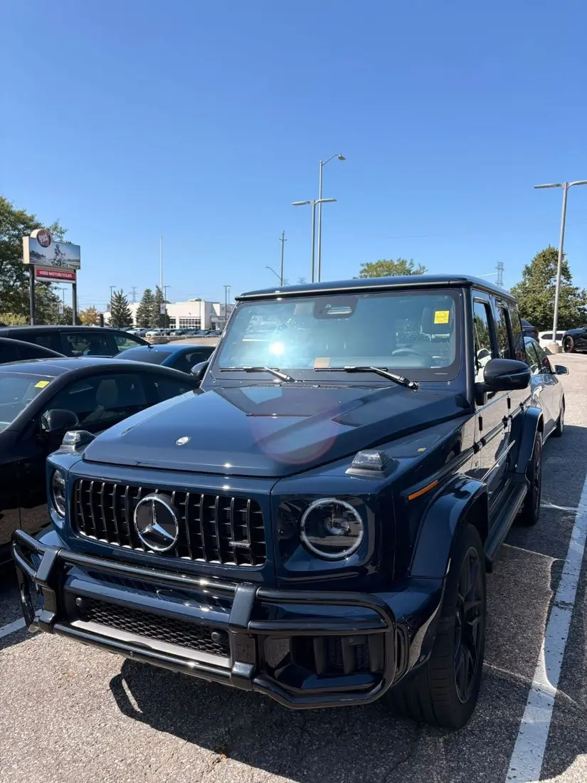 Mercedes-Benz G63 AMG 2027 – photo 1