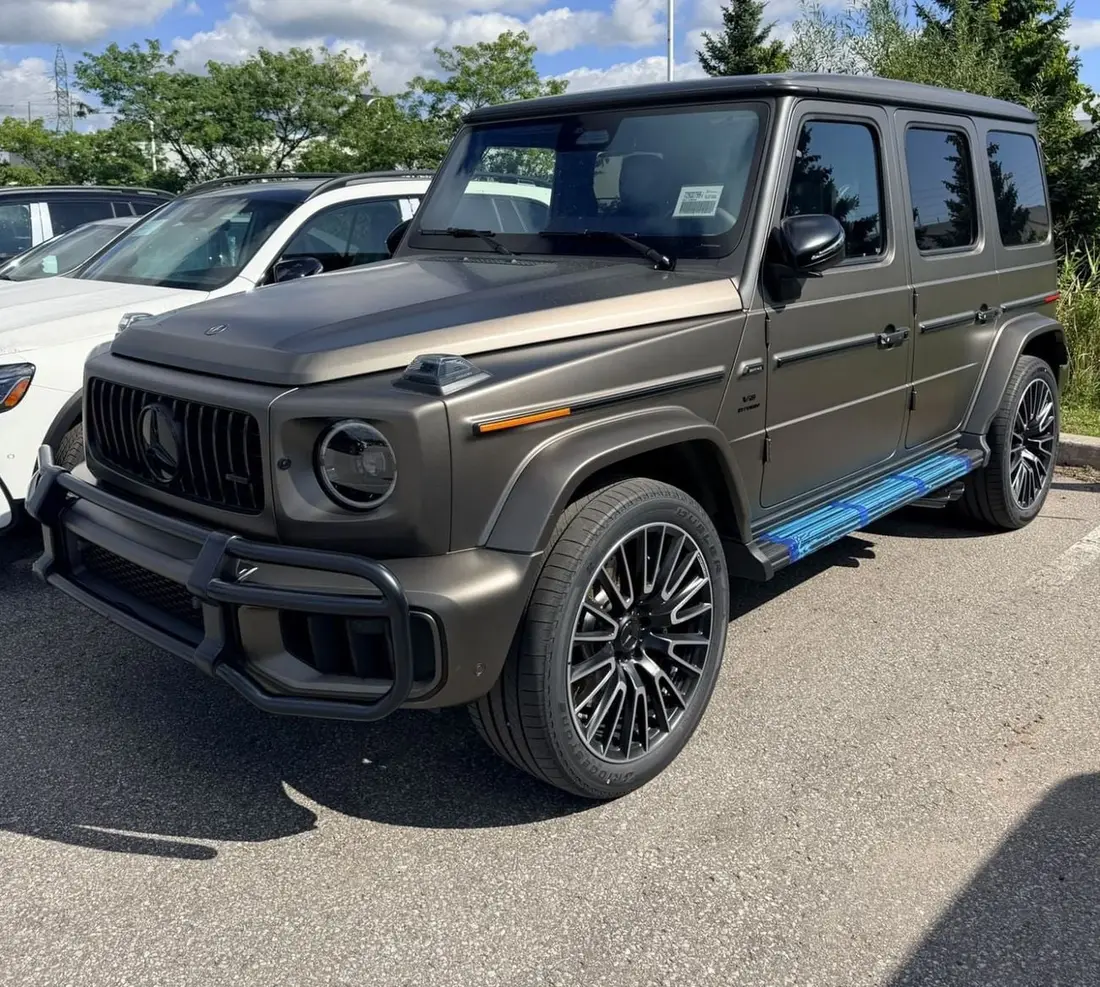 Mercedes-Benz G63 AMG 2027 – photo 1