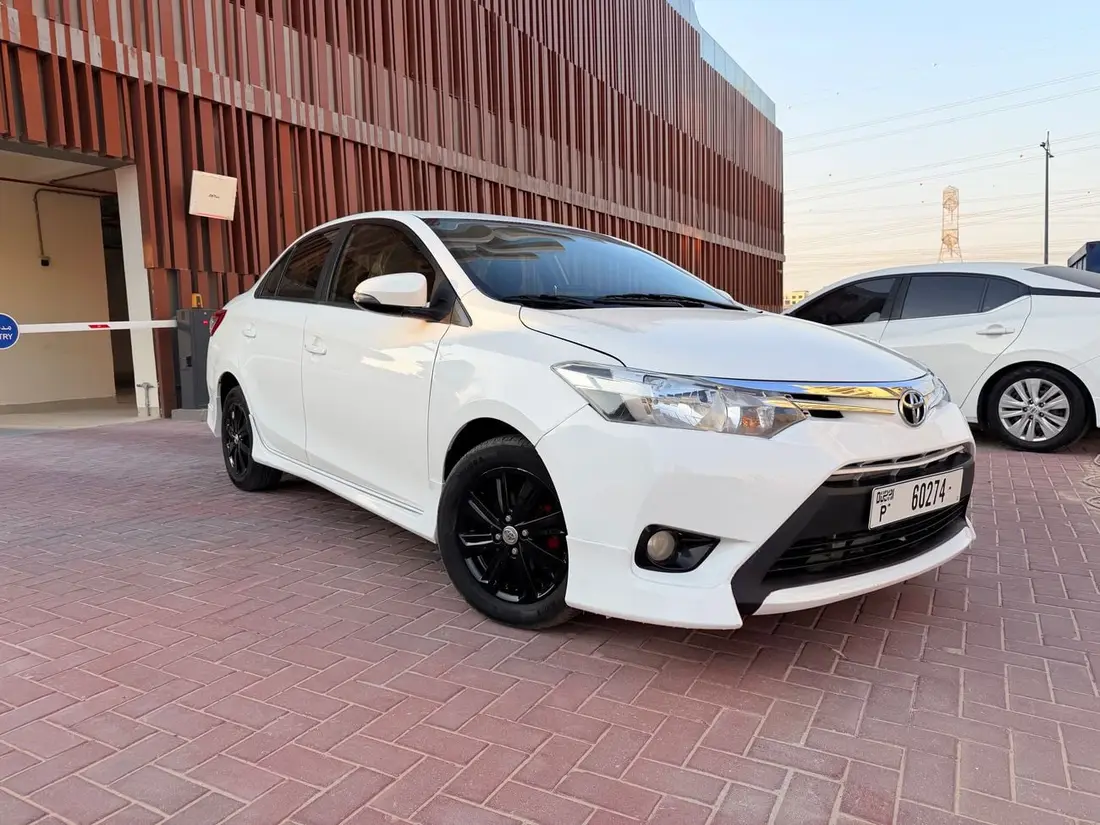 Toyota Yaris 2016