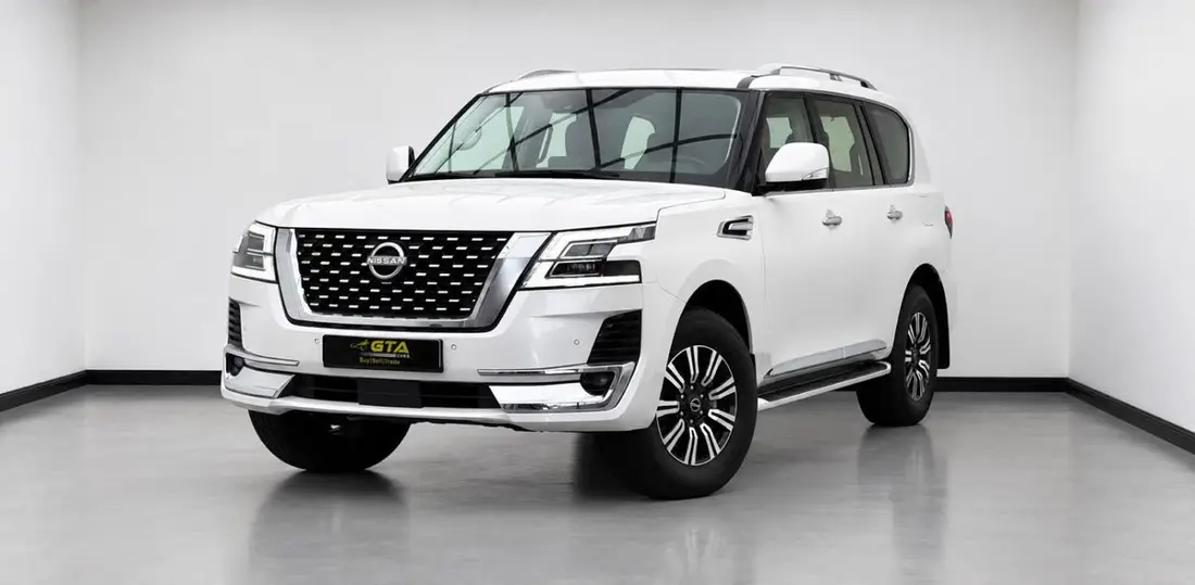 Nissan Patrol SE TITANIUM 2024 – photo 1