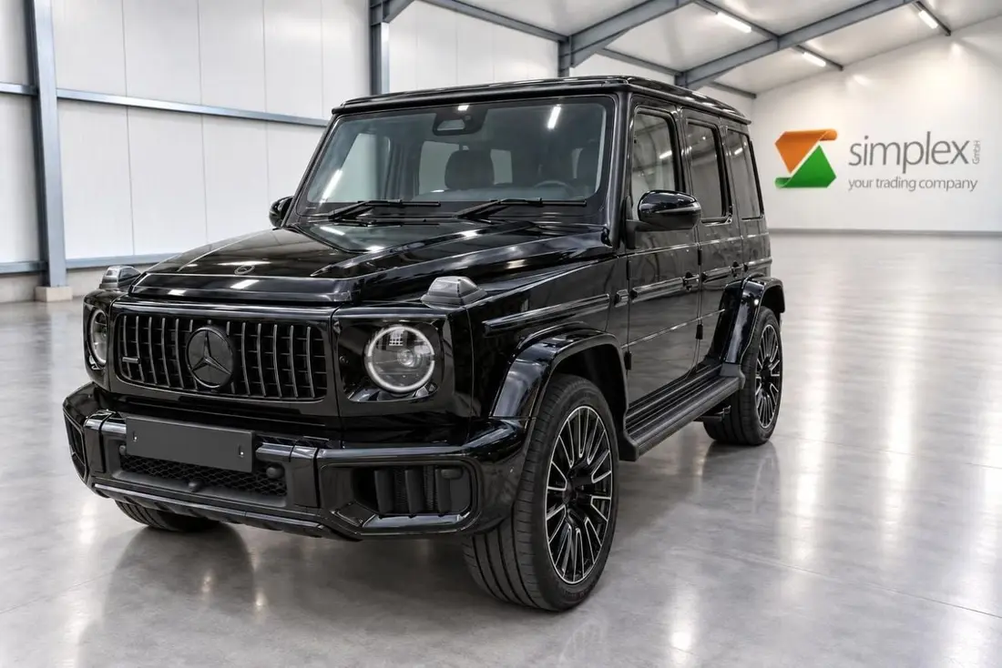 Mercedes-Benz G63 AMG 2027 – photo 1
