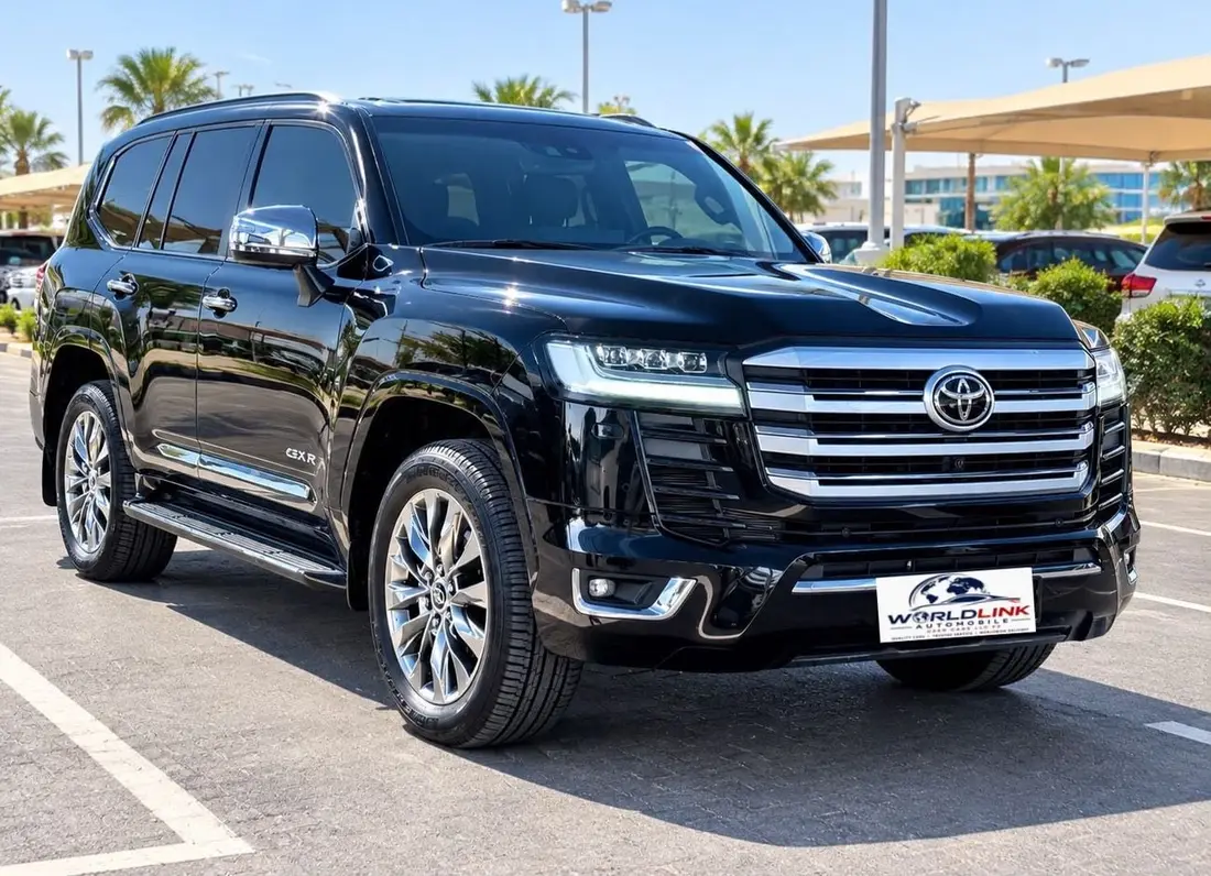 Toyota Land Cruiser 2022