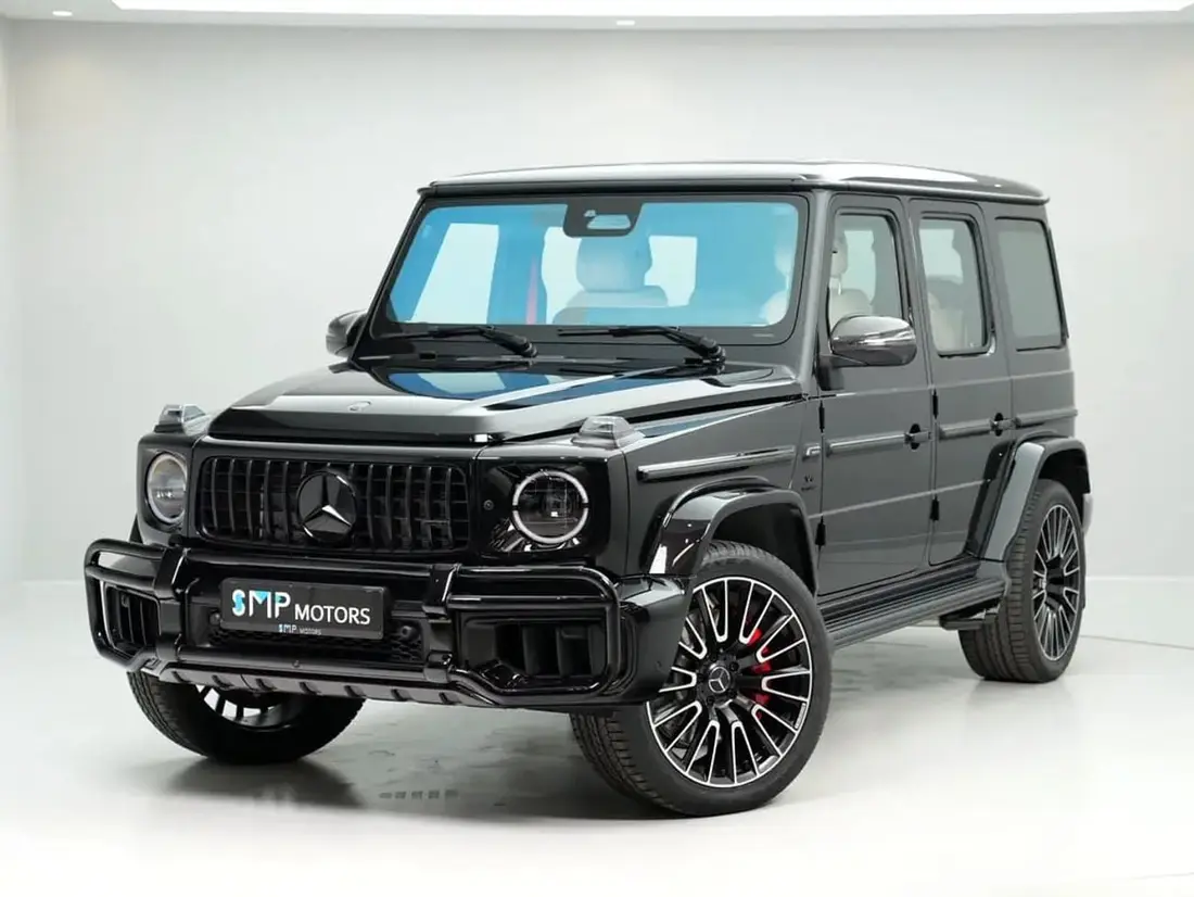 Mercedes-Benz G63 AMG 2026 – photo 1