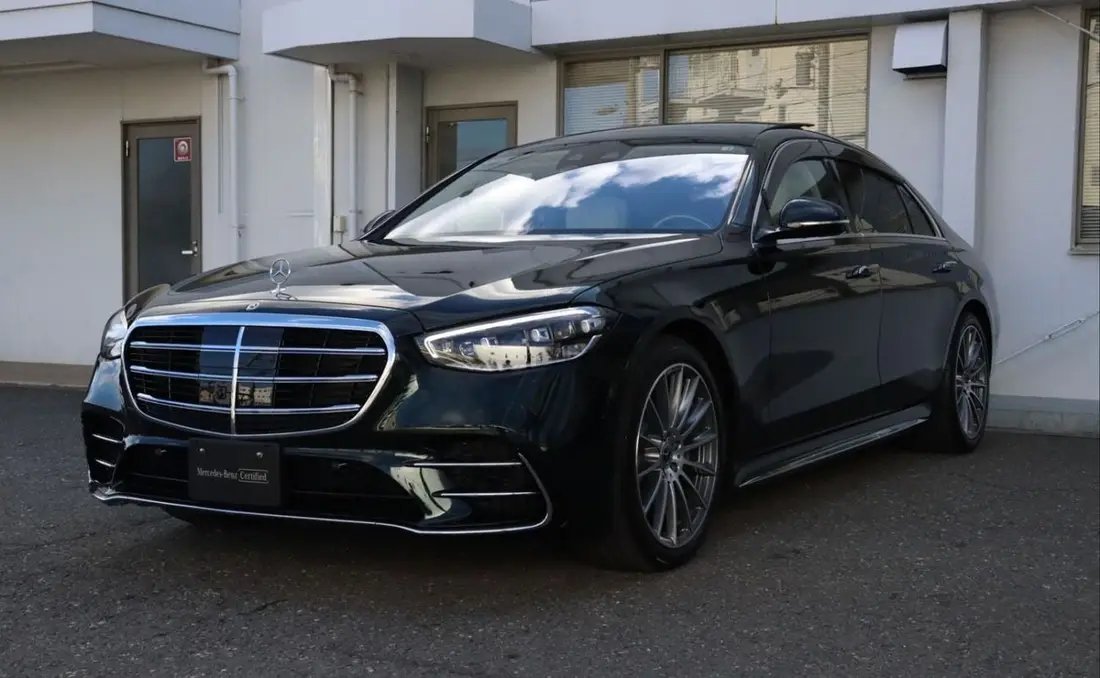 Mercedes-Benz S580 2026 – photo 1