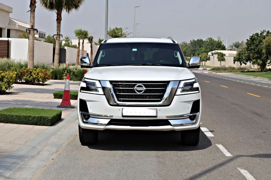 Nissan Patrol SE PLATINUM CITY 2021
