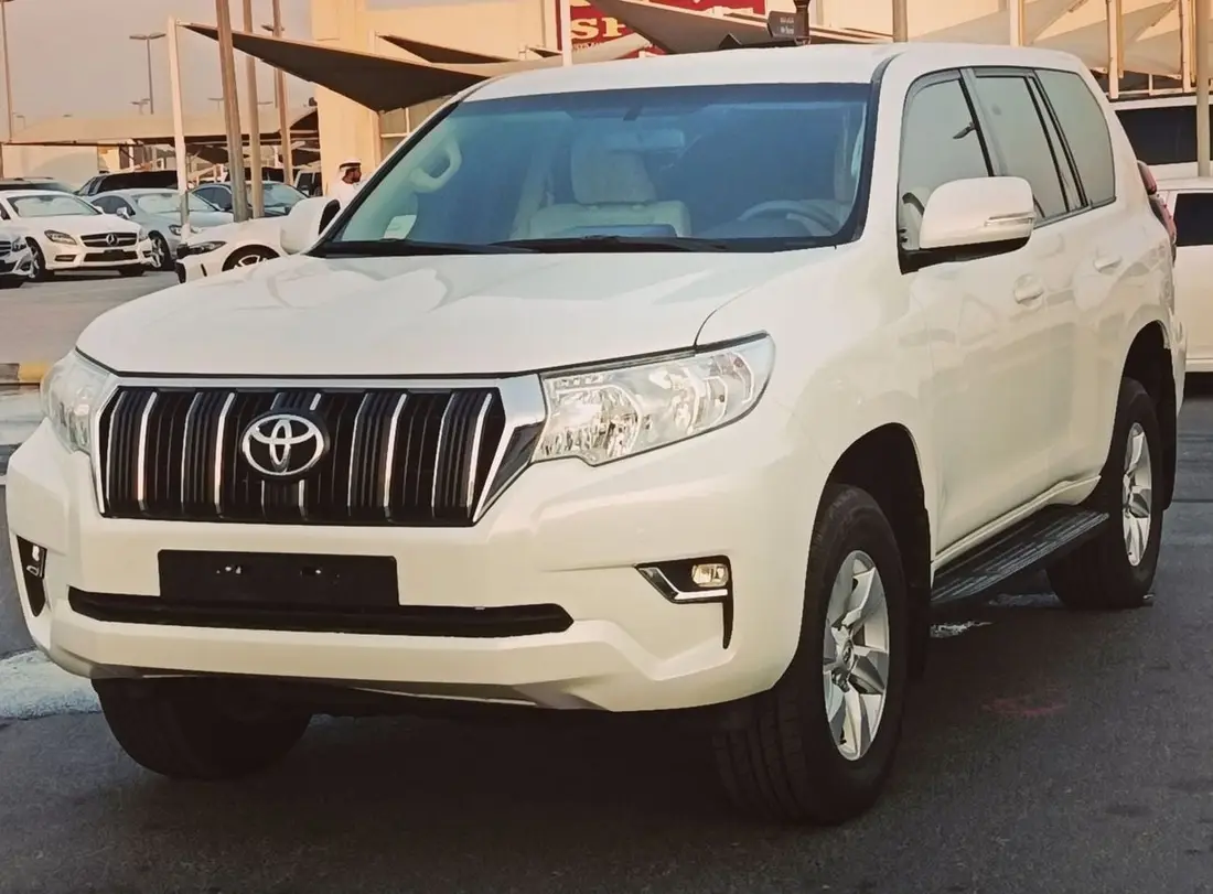 Toyota Land Cruiser 2022