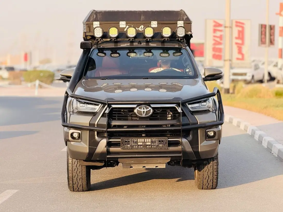 Toyota Hilux ADVENTURE 2021 – photo 1