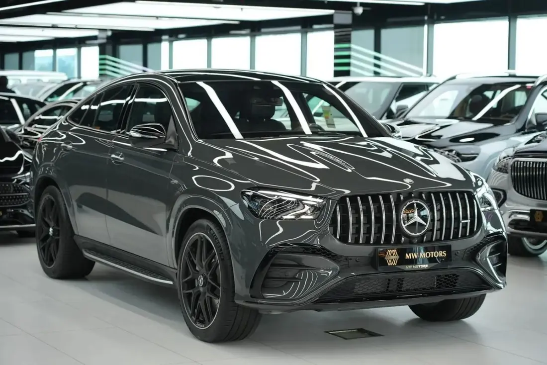 Mercedes-Benz GLE 53 AMG 2026 – photo 1