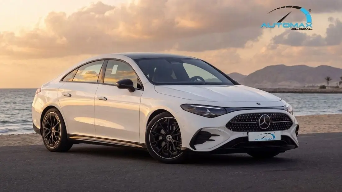 Mercedes-Benz CLA 200 2027 – photo 1