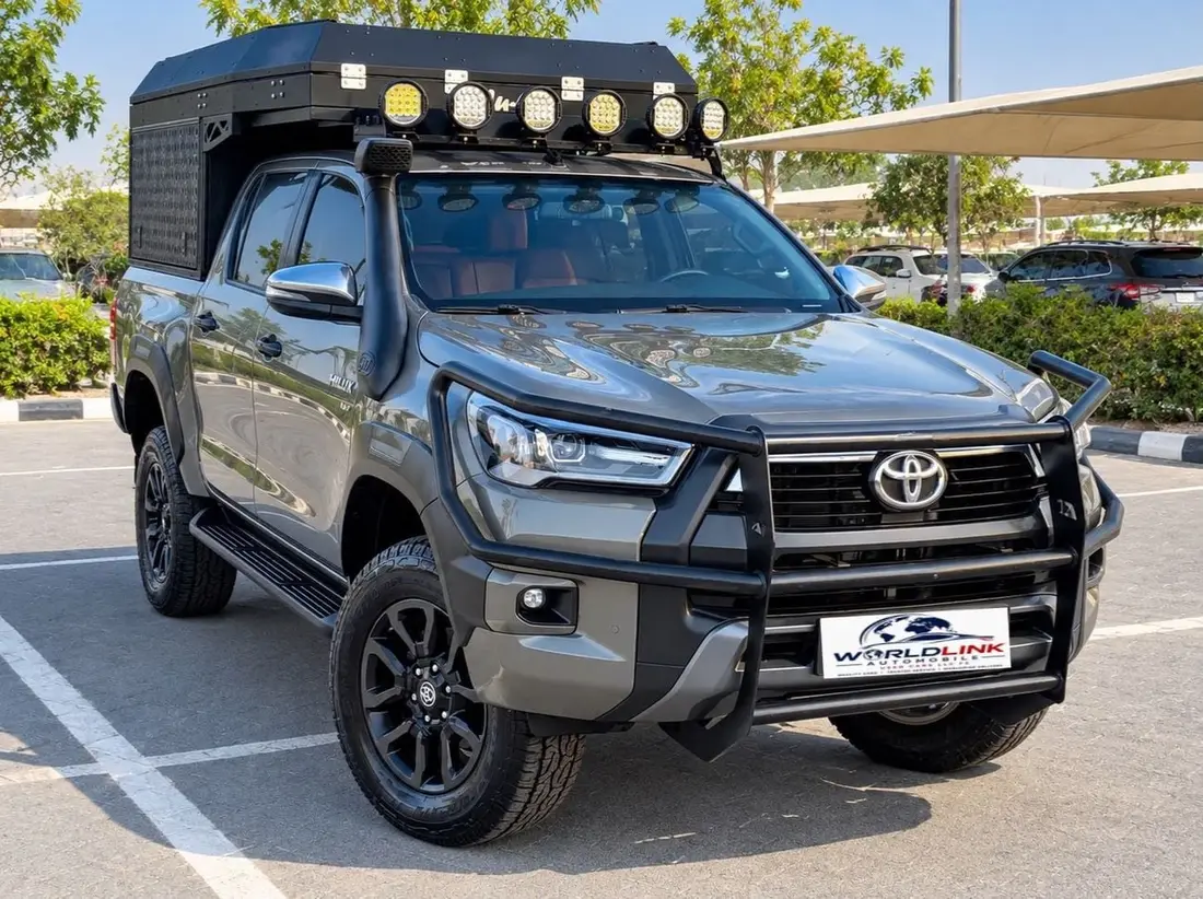 Toyota Hilux 2021