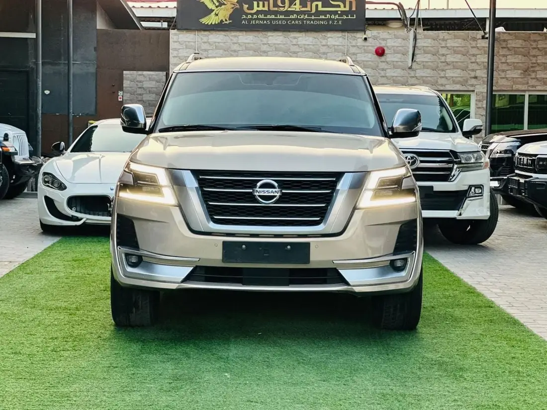 Nissan Patrol LE PLATINUM CITY 2021