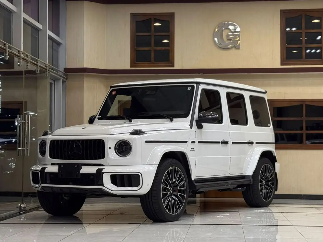 Mercedes-Benz G63 AMG 2025 – photo 1