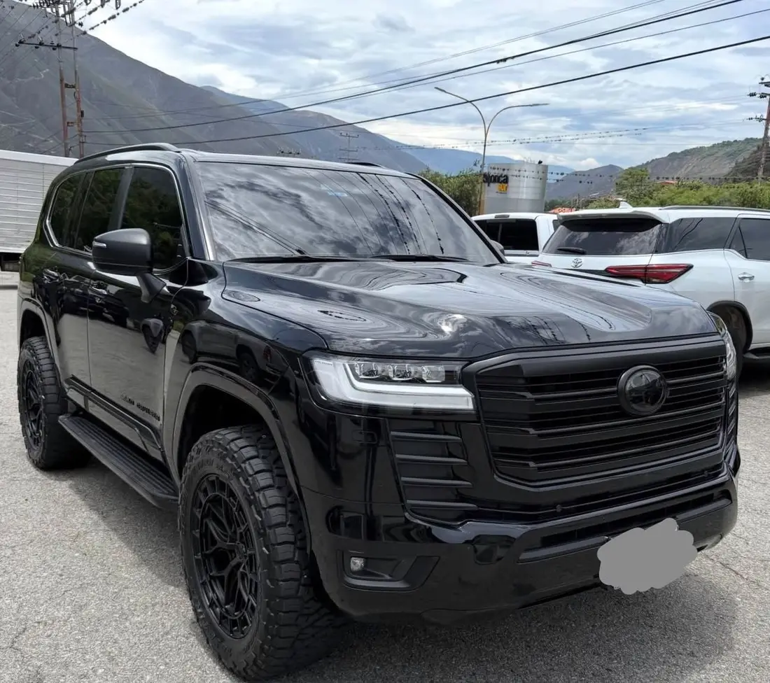 Toyota Land Cruiser 2022