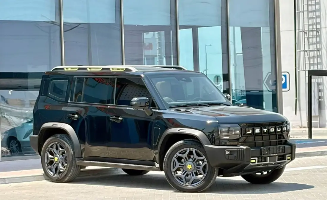 Jetour T2 2025
