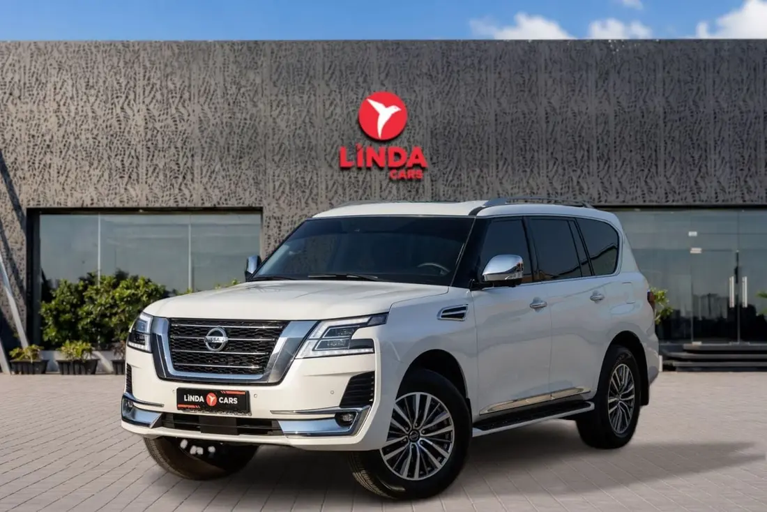 Nissan Patrol SE PLATINUM CITY 2020