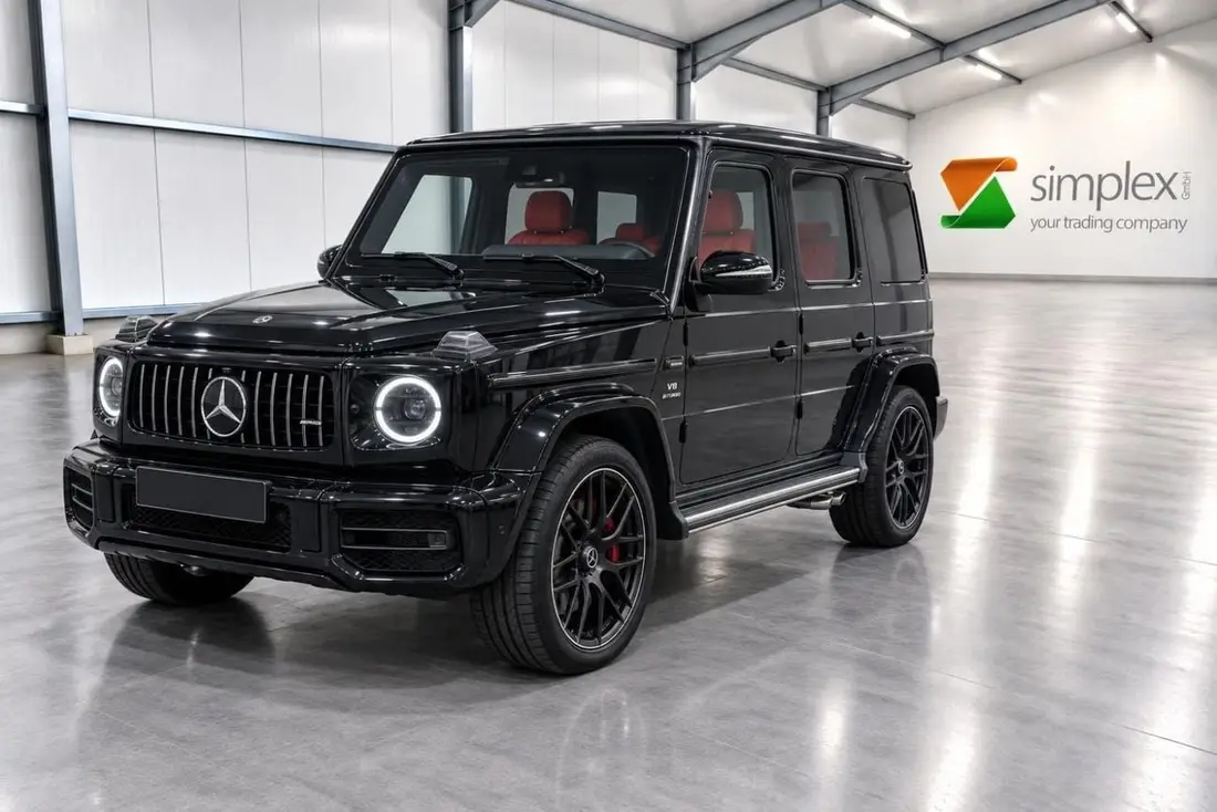 Mercedes-Benz G63 AMG 2026 – photo 1