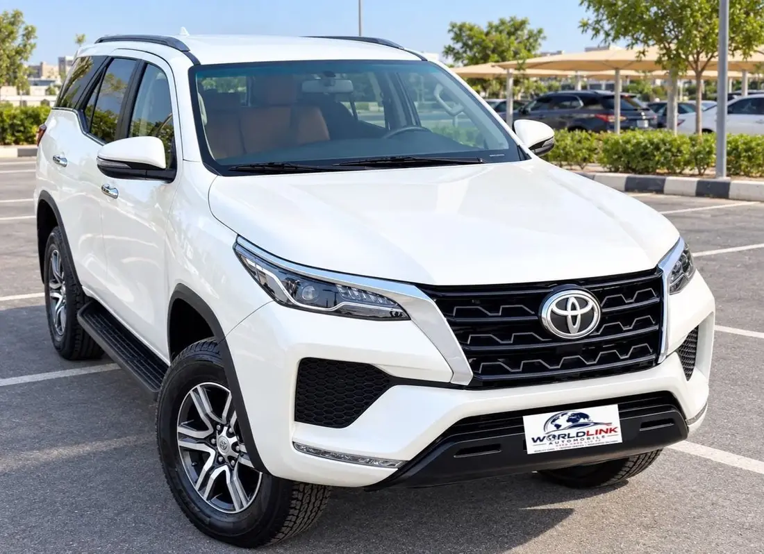Toyota Fortuner 2022