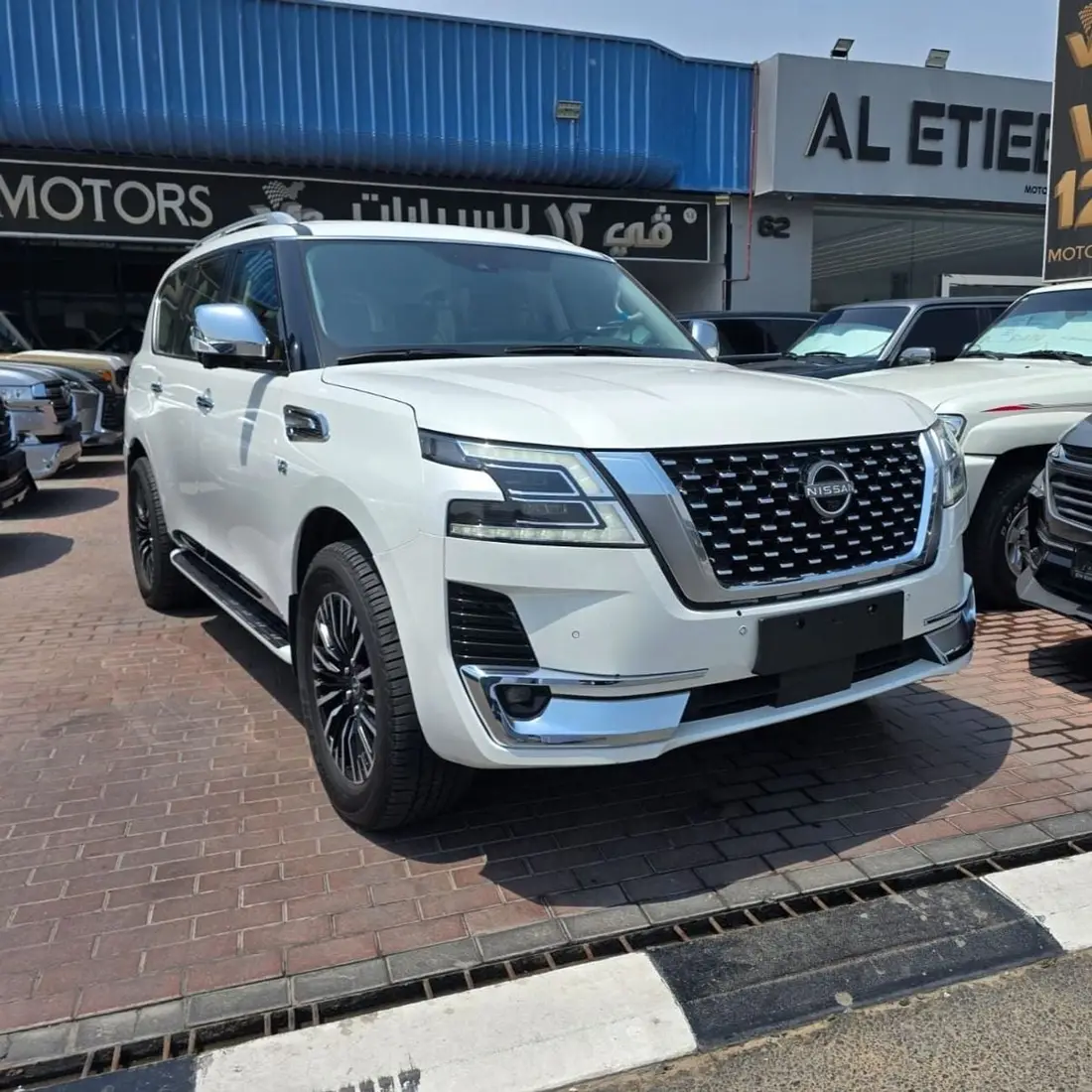 Nissan Patrol LE PLATINUM CITY 2024