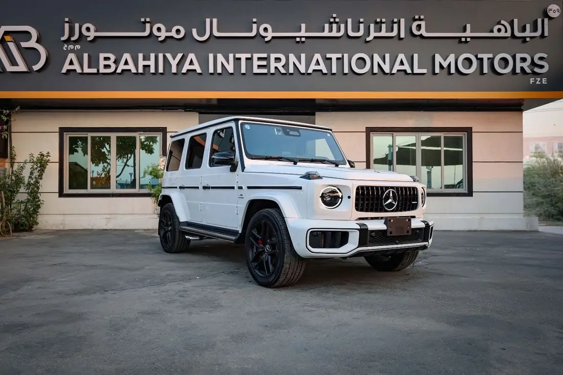 Mercedes-Benz G63 AMG 2026 – photo 1