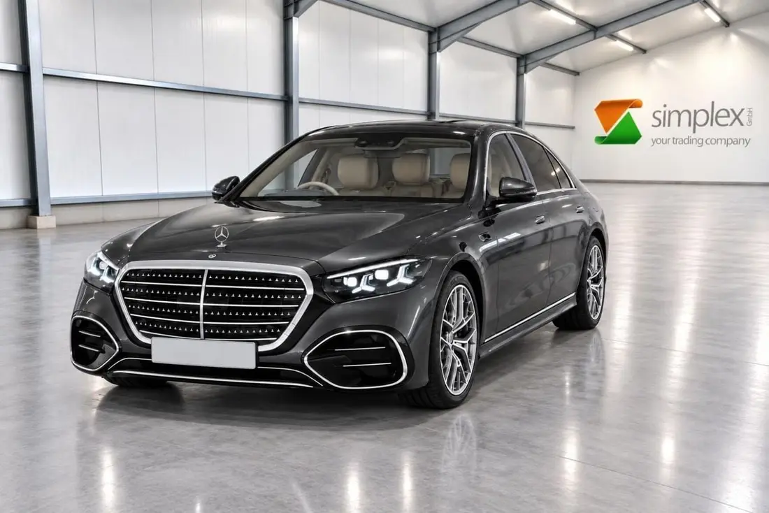 Mercedes-Benz S500 2026 – photo 1