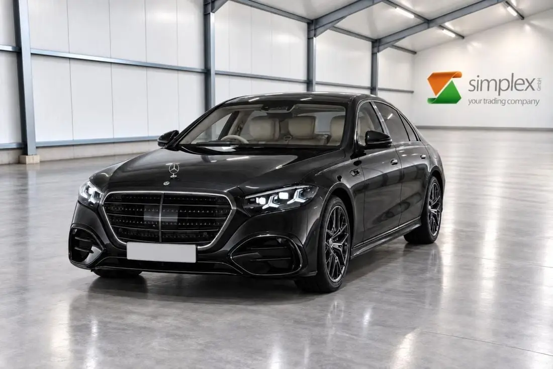 Mercedes-Benz S500 2026 – photo 1