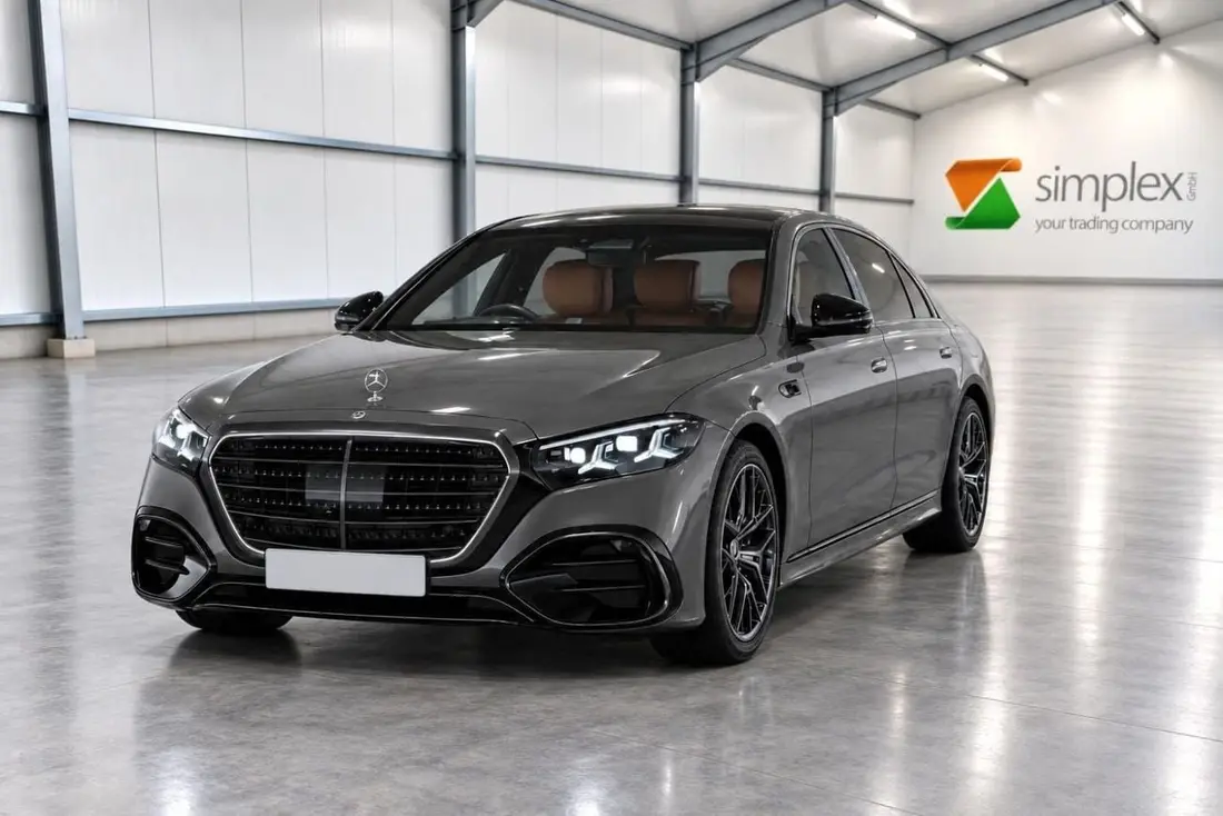 Mercedes-Benz S500 2026 – photo 1