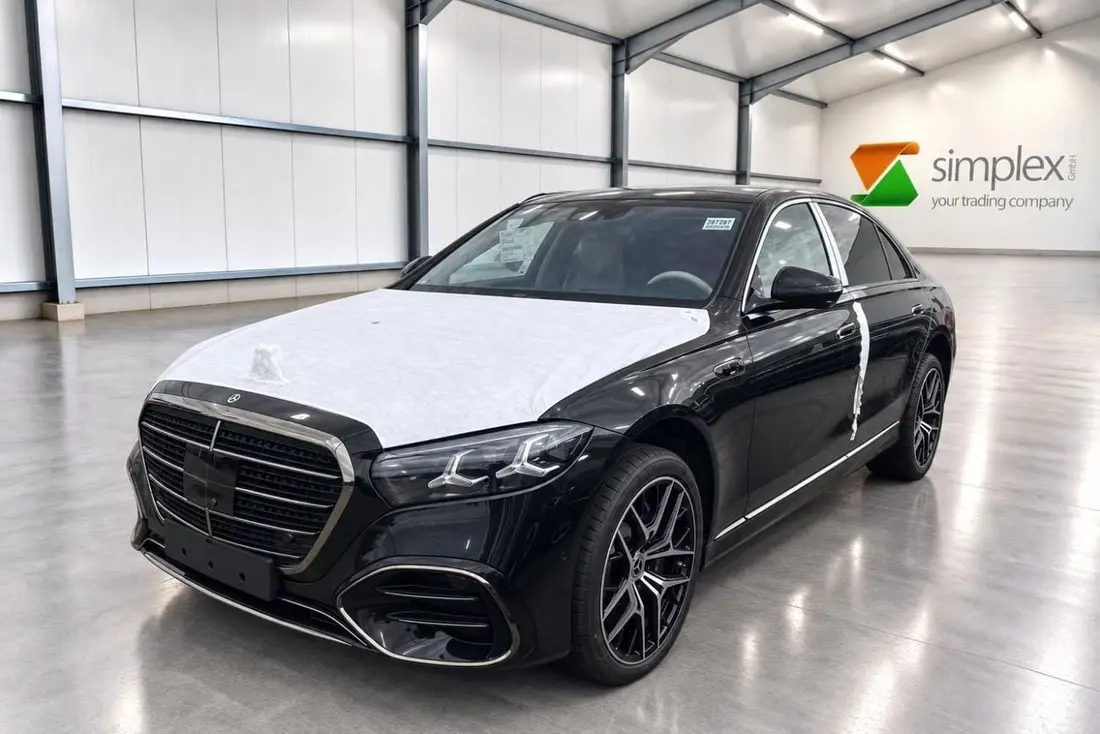 Mercedes-Benz S450 2027 – photo 1