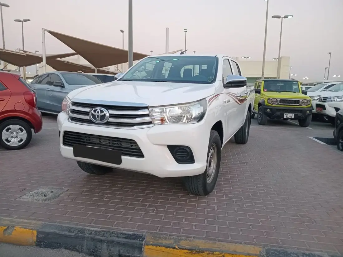 Toyota Hilux 2021