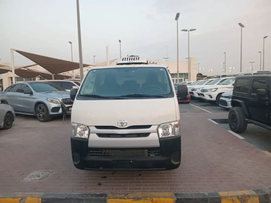 Toyota Hiace 2024