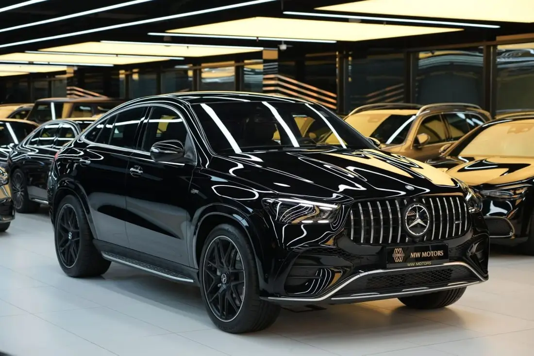 Mercedes-Benz GLE 53 AMG 2026 – photo 1