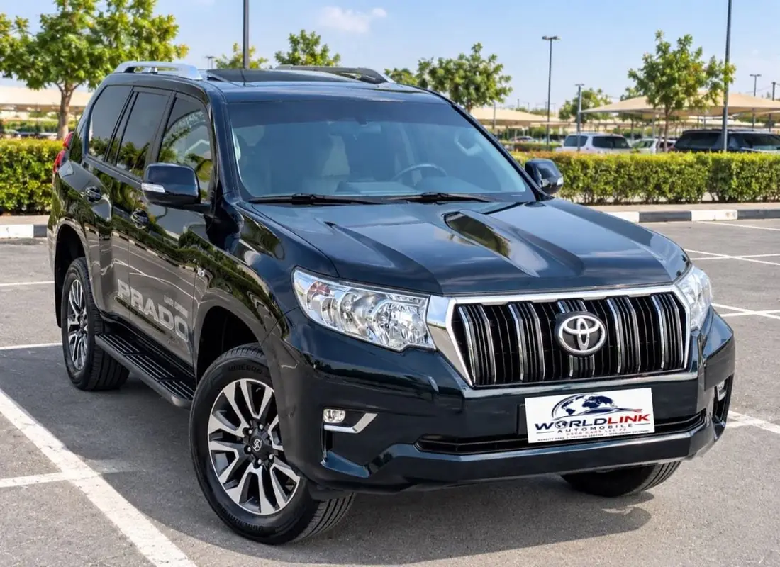 Toyota Prado 2022