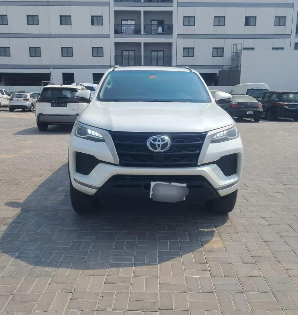 Toyota Fortuner 2022