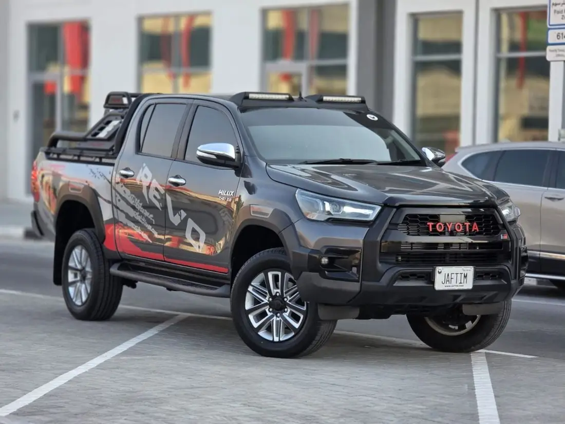 Toyota Hilux TRD 2019