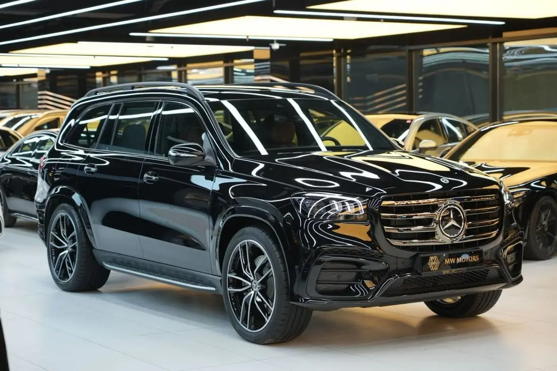 Mercedes-Benz GLS 450 2026 – photo 1
