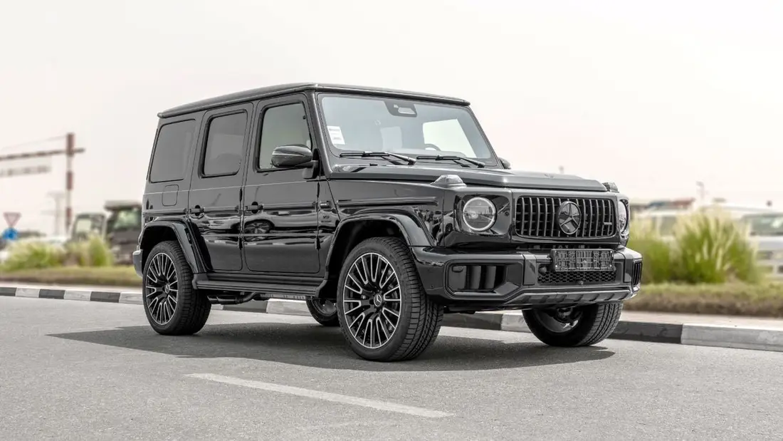 Mercedes-Benz G63 AMG 2026 – photo 1