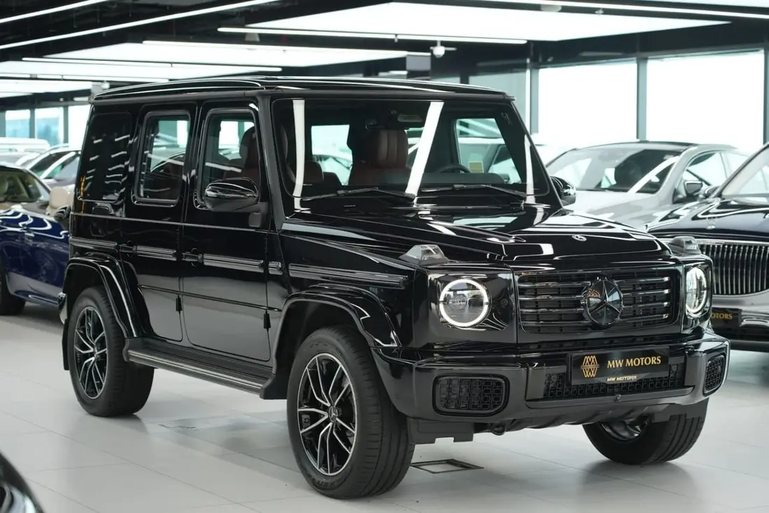 Mercedes-Benz G500 2026 – photo 1