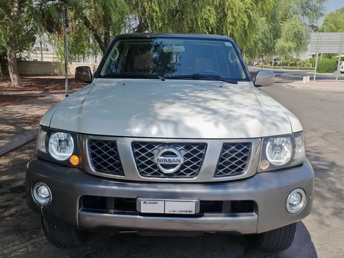 Nissan Patrol SUPER SAFARI T1 2017