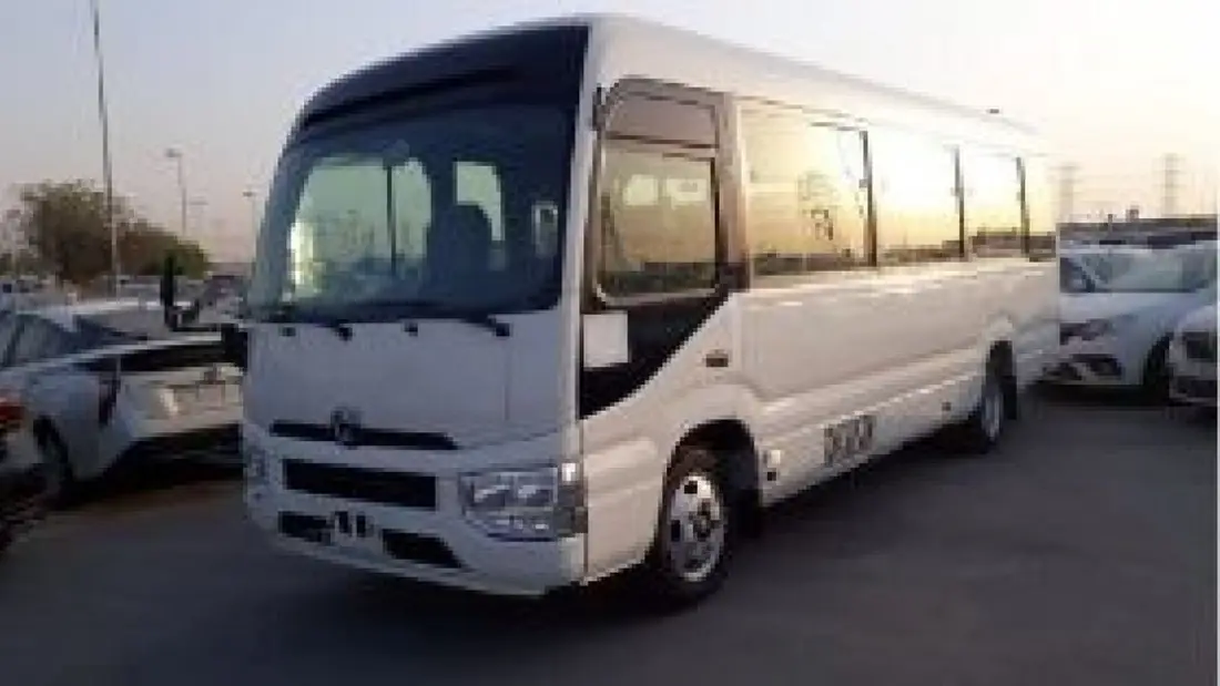 Toyota Coaster 2024