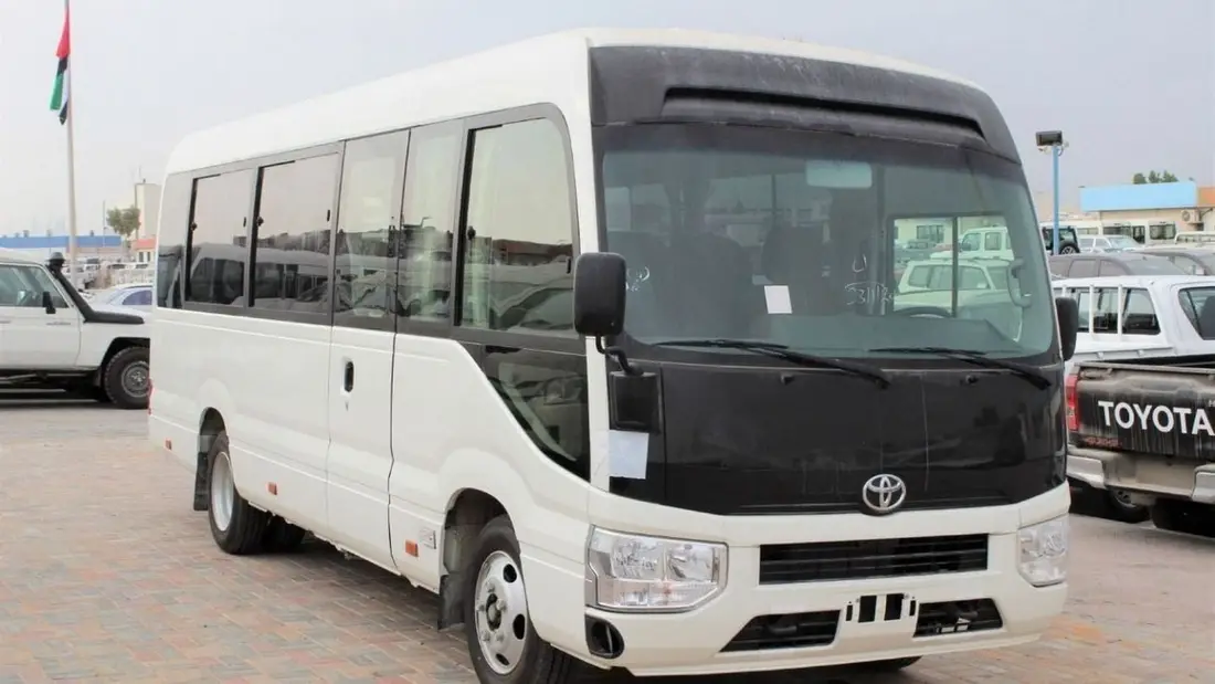 Toyota Coaster STANDARD 2023