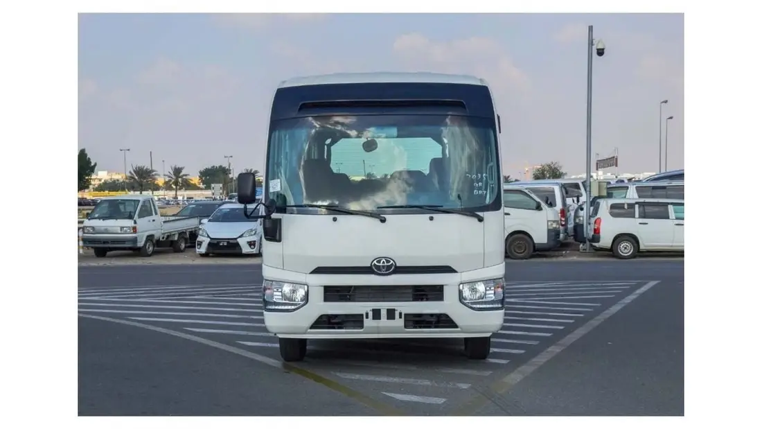 Toyota Coaster STANDARD 2023 – photo 1