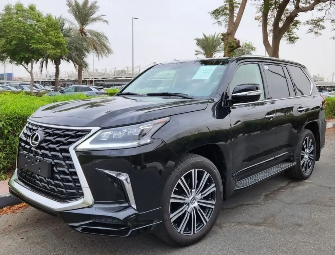Lexus LX570 SIGNATURE 2021