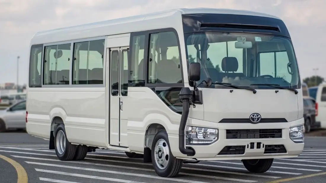 Toyota Coaster 2024