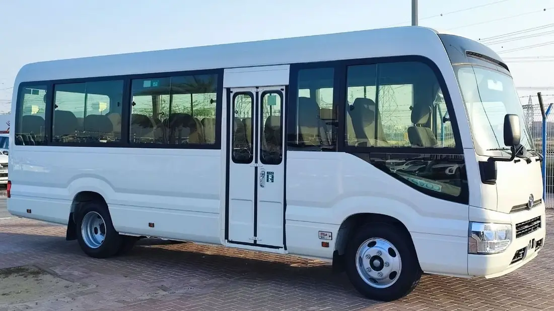 Toyota Coaster 2025