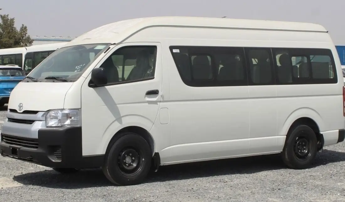 Toyota Hiace DLS – STANDARD ROOF 2025