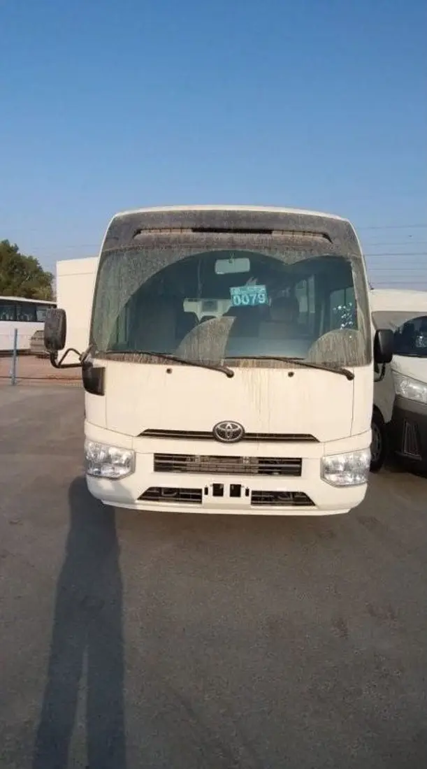 Toyota Coaster STANDARD 2023