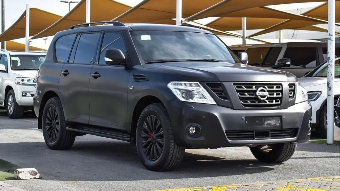 Nissan Patrol LE PLATINUM CITY 2017
