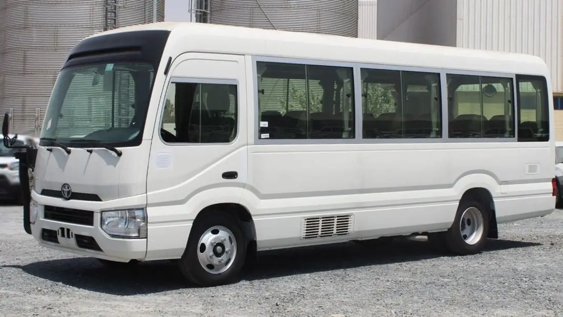 Toyota Coaster 2024 – photo 1