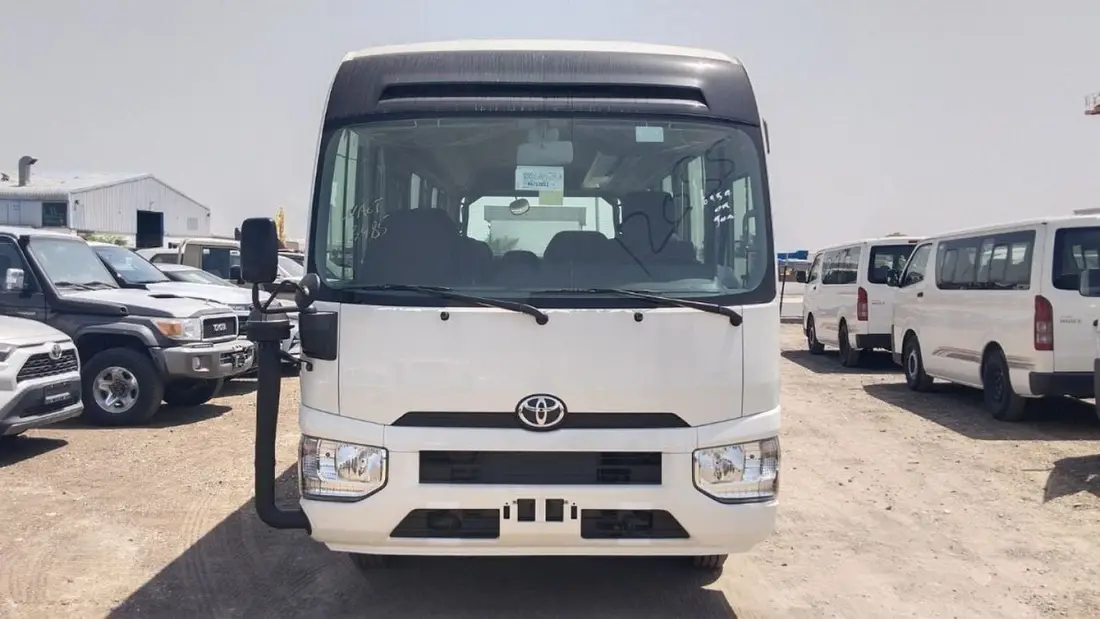 Toyota Coaster 2025