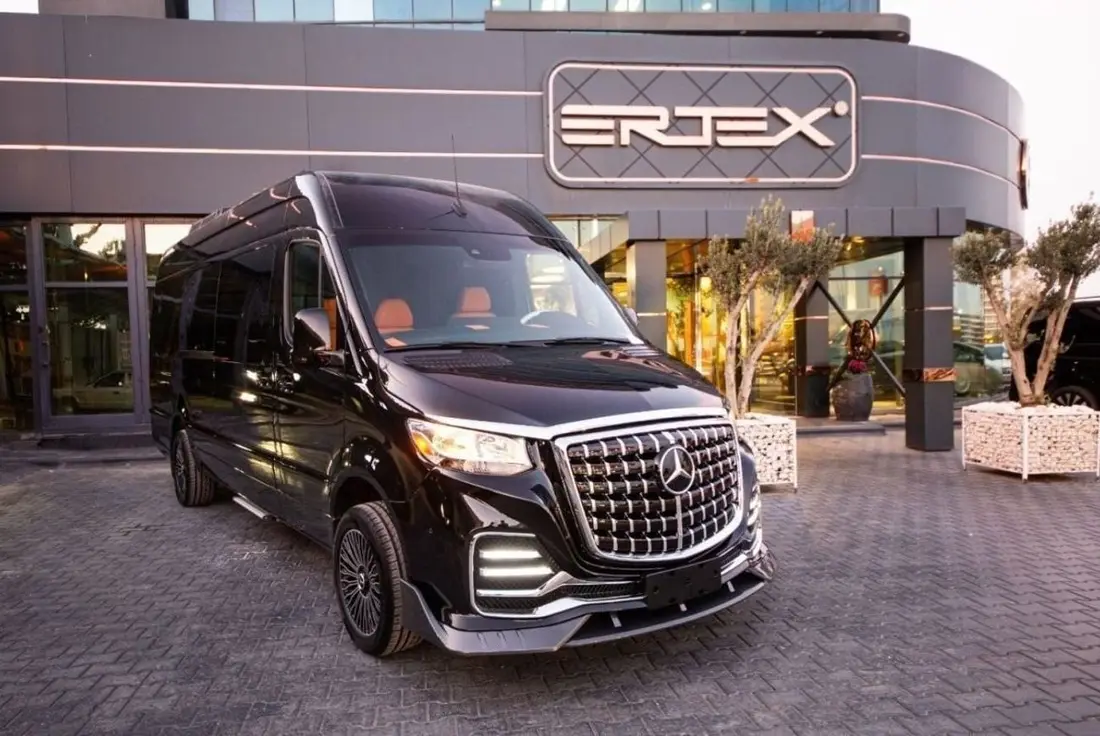 Mercedes-Benz Sprinter 2026